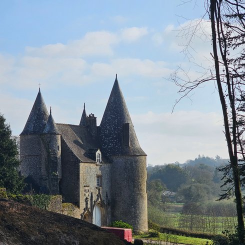 Hébergement AbracadaRoom : Chambre au château de la Noé sèche - Image 6