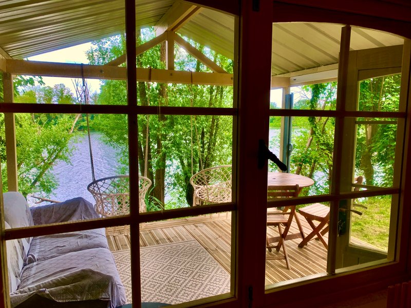 Domaine AbracadaRoom : Chalet cosy en bord de seine - Image 7