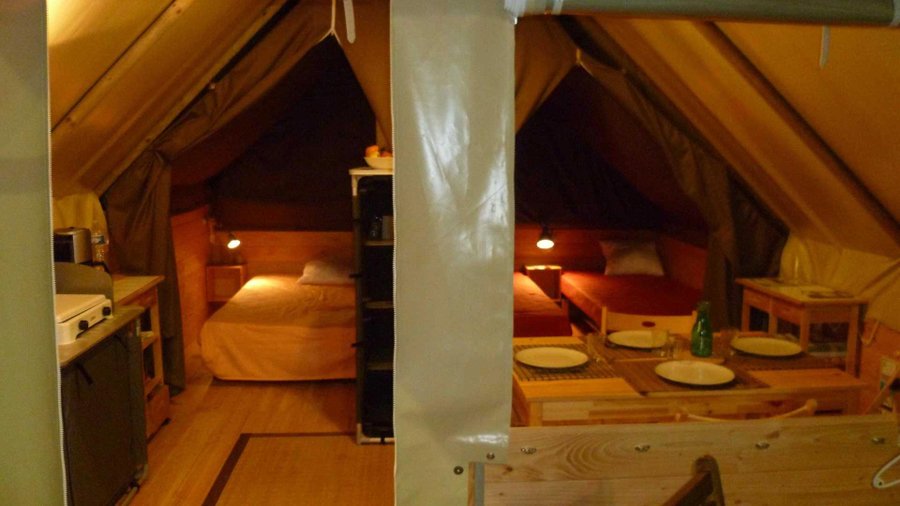 Hébergement AbracadaRoom : La Tente Amazone - Image 3