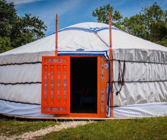 Hébergement AbracadaRoom : Yourte Mongole Kerlaudy - 4/6 personnes - Image 4