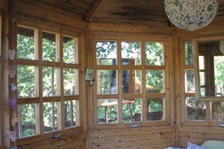 Boomhut Landes