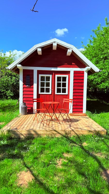 Chalet suédois à Santranges (3)
