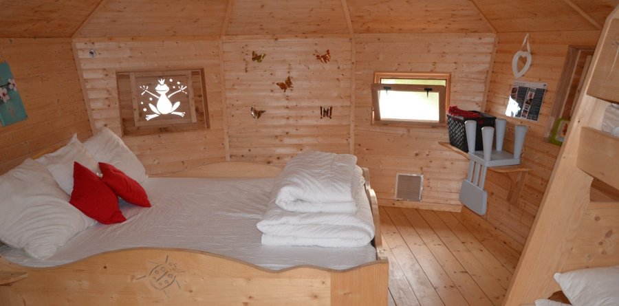 Hébergement AbracadaRoom : Cabane Familiale flottante Alizée - Image 4