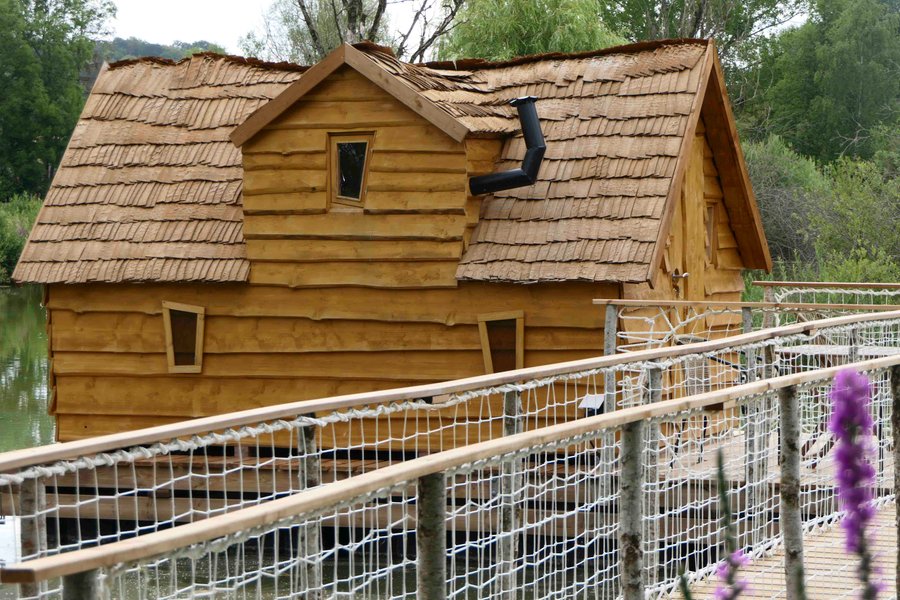 Hébergement AbracadaRoom : La cabane Magique - Image 13