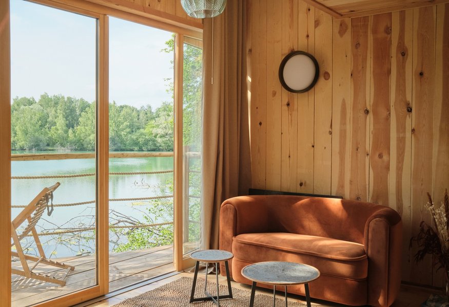 Hébergement AbracadaRoom : Cabane Spa Attrape Rêves - Image 8