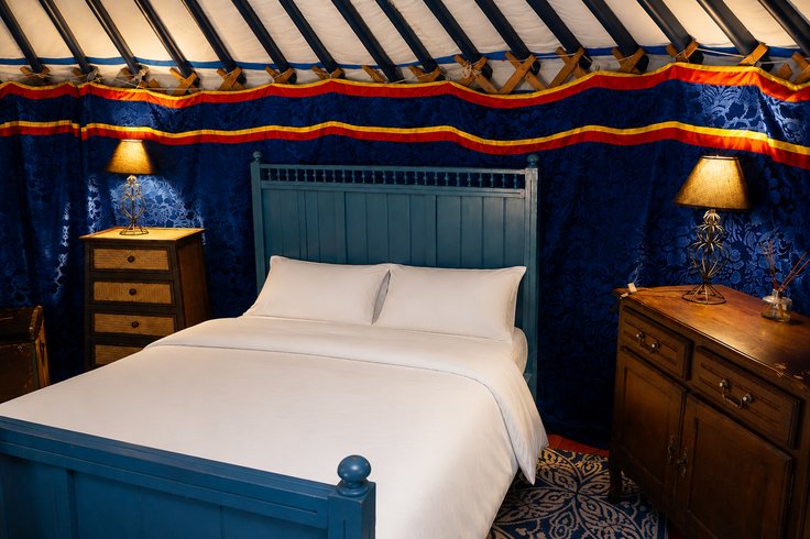 Hébergement AbracadaRoom : Yourte Loup Bleu - Image 3