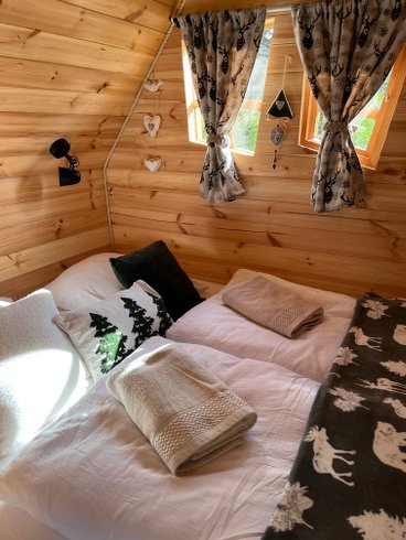 Hébergement AbracadaRoom : La Cabane de Léa & Spa - Image 4