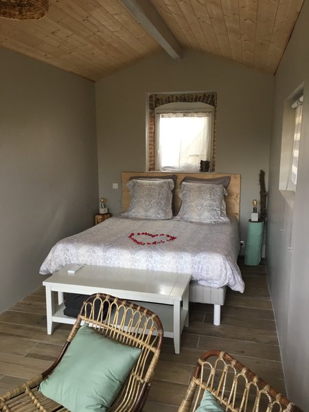 Hébergement AbracadaRoom : La Petite Cabane & Spa - Image 5