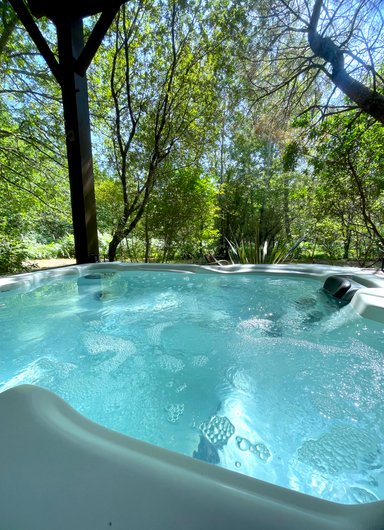 Le Lodge et son Spa à Origne