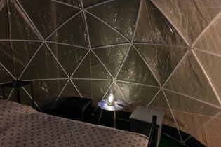 Bulle sous les étoiles