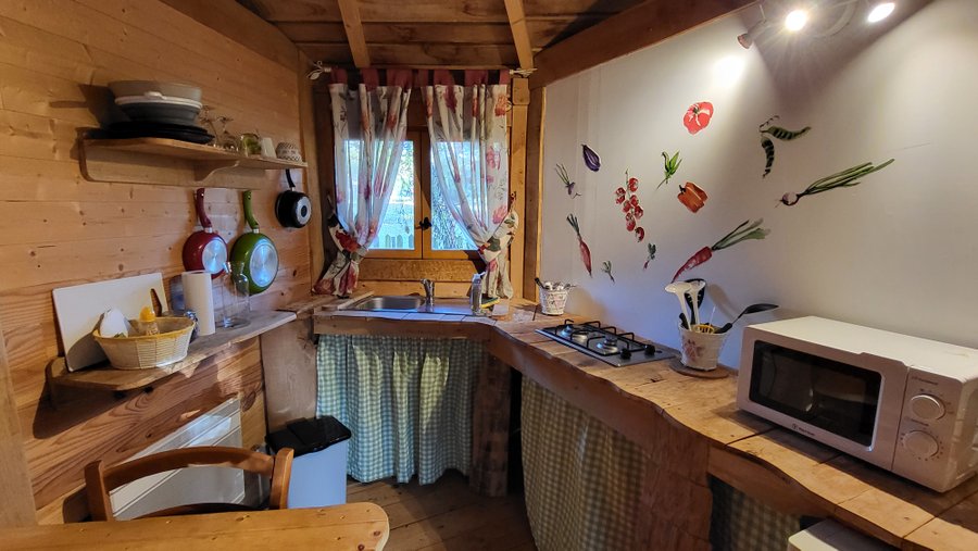 Hébergement AbracadaRoom : Cabane  SPA & SAUNA - Image 8