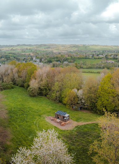 Parcel Tiny House - une clairière proche Deauville à Blangy-Le-Château