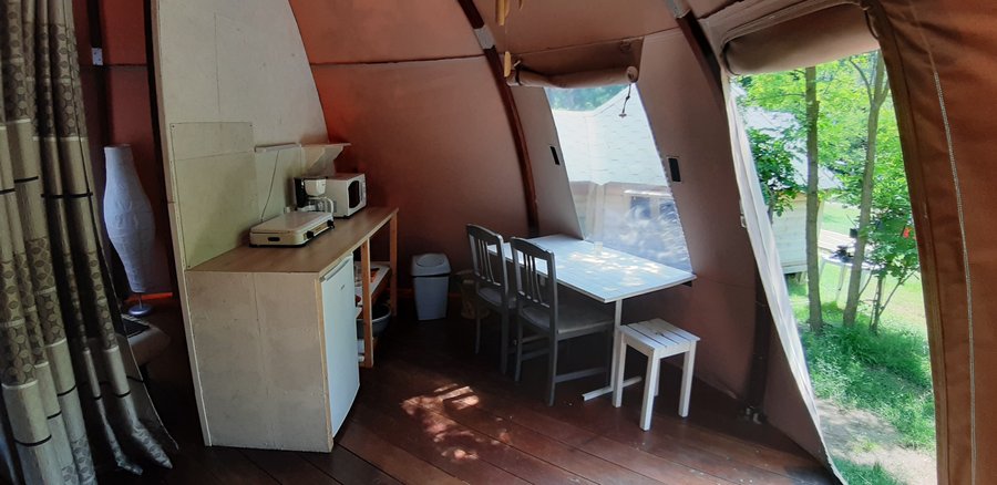 Hébergement AbracadaRoom : Dôme Wigwam - Image 4