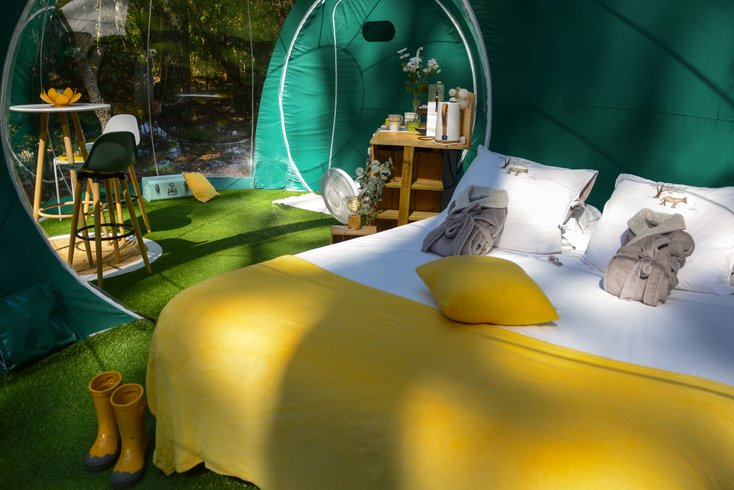 Hébergement AbracadaRoom : Bulle Verte d'Hossegor & Spa - Image 10