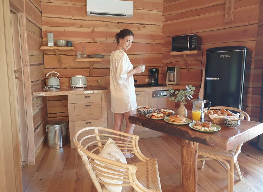 La cabane & spa Céleste à Les Salelles (4)