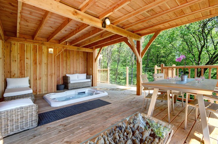 Hébergement AbracadaRoom : La Cabane Spa Lodge 2 - Image 2