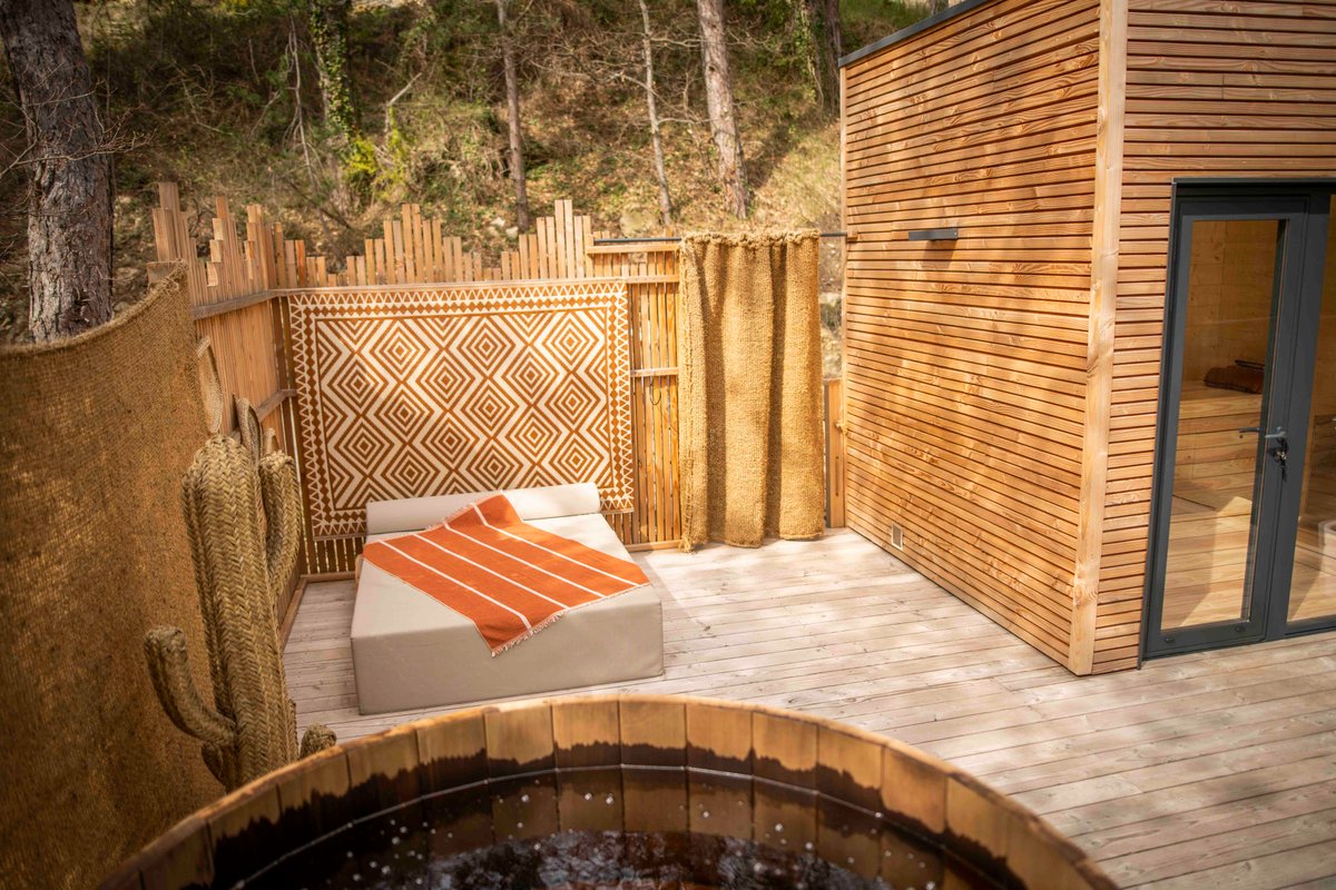 Le Lodge La Parenthèse & Bain nordique à Dieulefit (6)