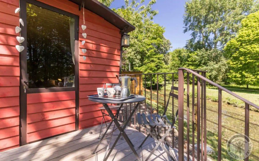 Hébergement AbracadaRoom : La roulotte d'Elise & Bain nordique - Image 19