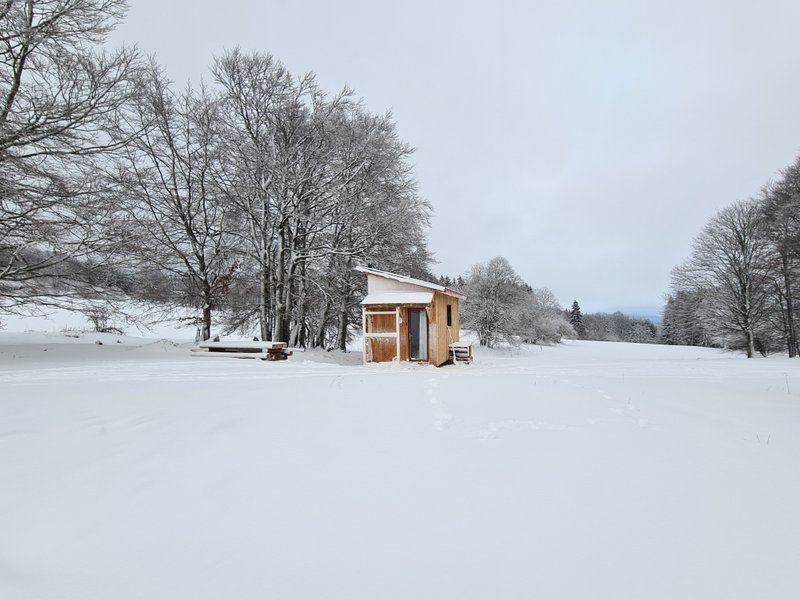 Hébergement AbracadaRoom : La Larmontine,  Tiny House Montagnarde - Image 1