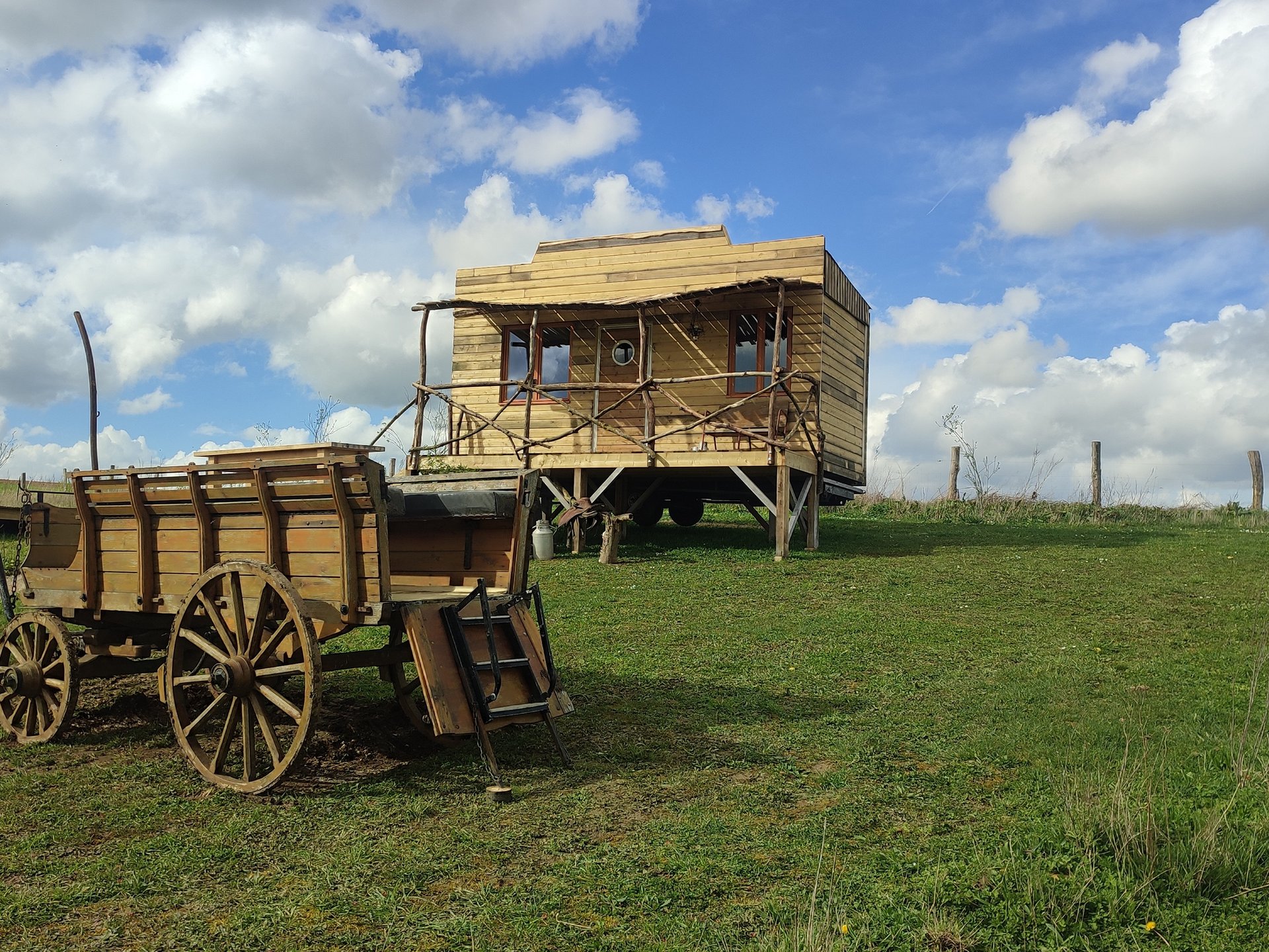 Cabane du shérif