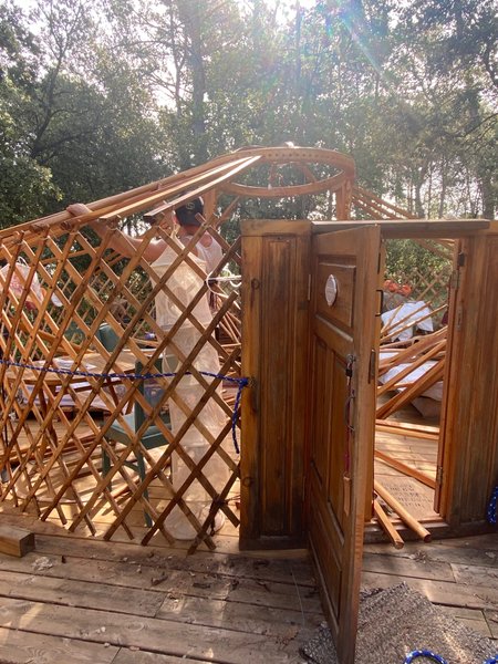 Domaine AbracadaRoom : YOURTE EN PROVENCE - Image 9