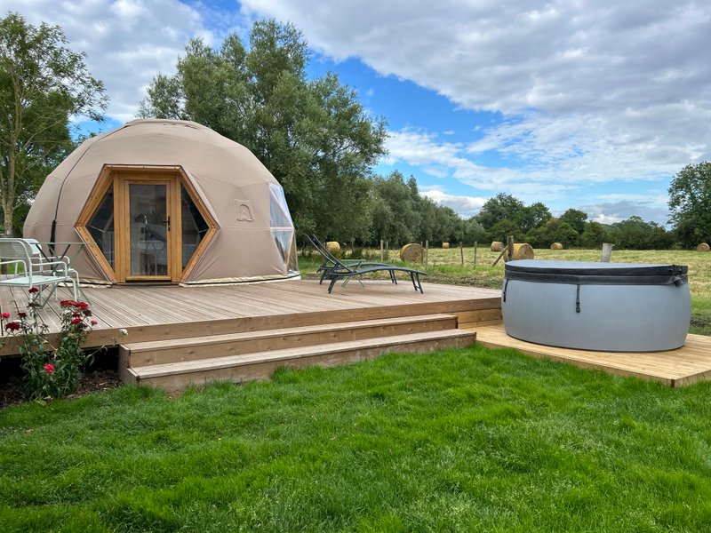 Domaine AbracadaRoom : Gîte et dôme du Moulin Hacquet - Image 1