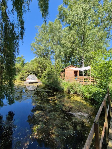 Hébergement AbracadaRoom : La tête dans les étoiles - Image 1