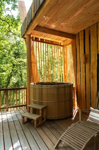 Hébergement AbracadaRoom : Cabane du Coteau (famille spa) - Image 6