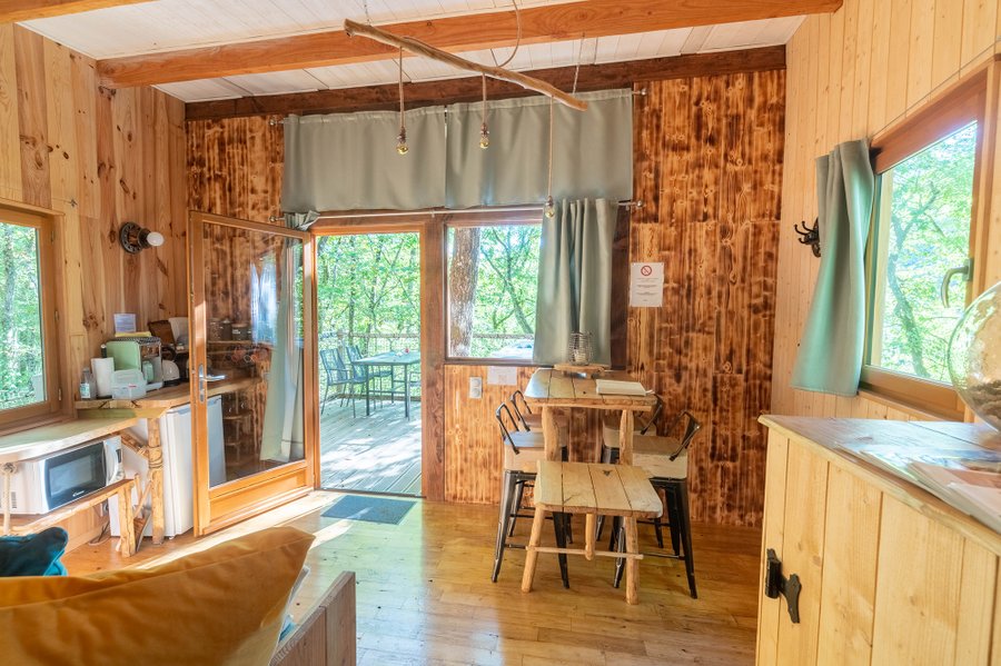 Hébergement AbracadaRoom : Cabane avec spa "Carrelet" - Image 7