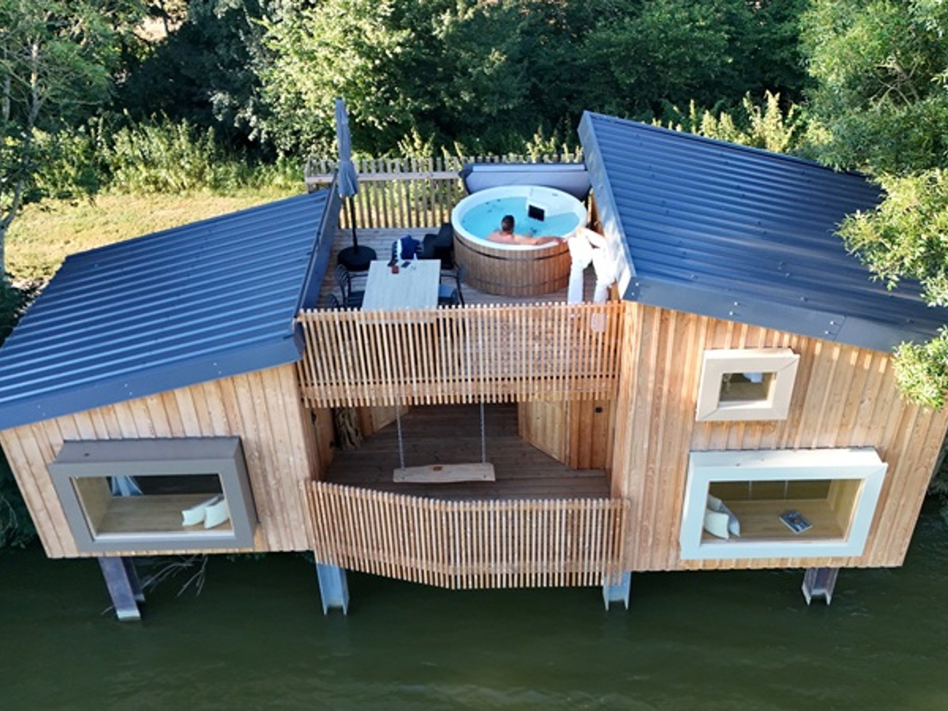 Cabane Spa  Horizon  5 pers