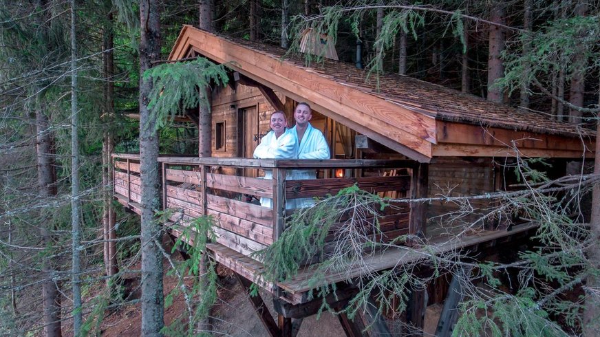 Hébergement AbracadaRoom : Cabane Spa Mont-Blanc - Image 8