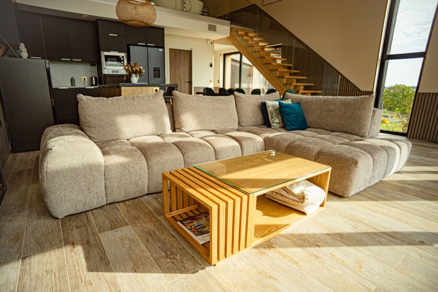 Hébergement AbracadaRoom : Hestia : Ecolodge de luxe avec bain nordique pour 2-10 personnes - Image 12