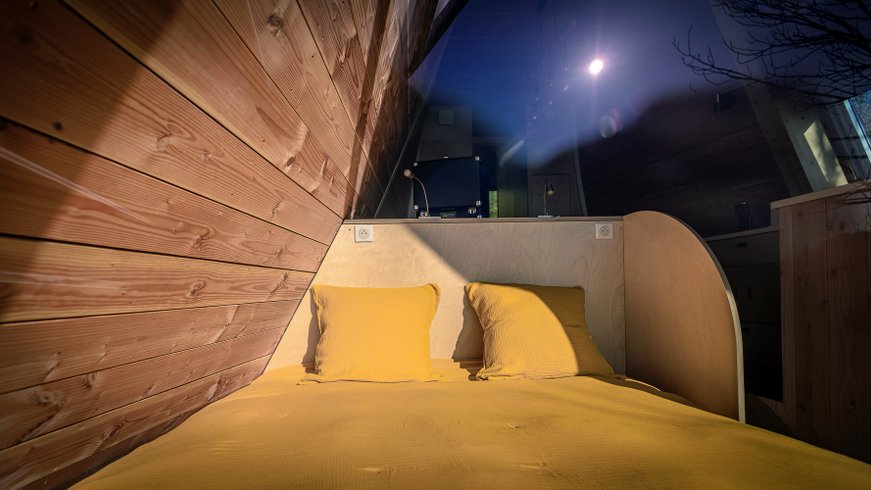 Hébergement AbracadaRoom : Becos : ecolodge de luxe en pleine nature avec vue et bain nordique - Image 9