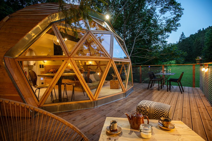 Hébergement AbracadaRoom : Panoramic dome, total immersion in nature - Image 1