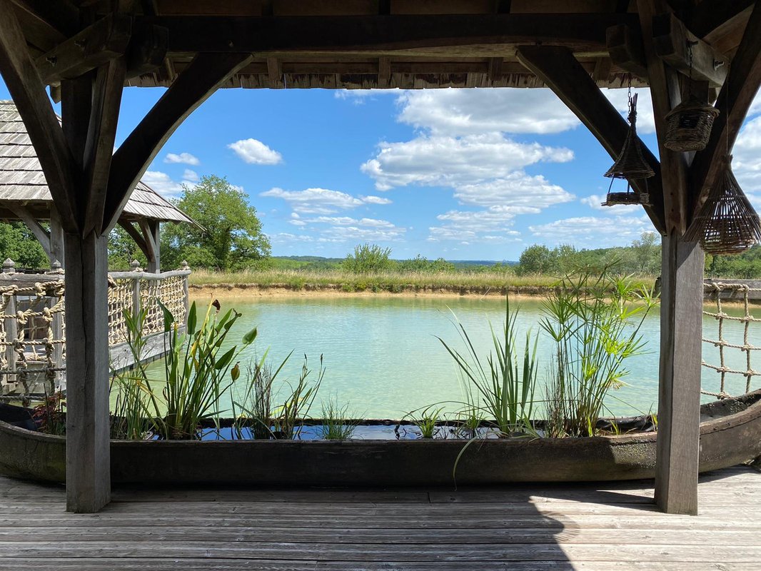 Cabane Château Biron & spa à Beaumontois En Perigord (3)