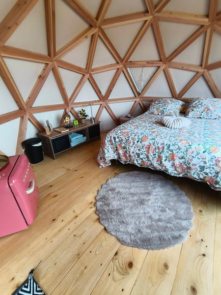 Hébergement AbracadaRoom : Dôme géodésique étoilé - Image 6