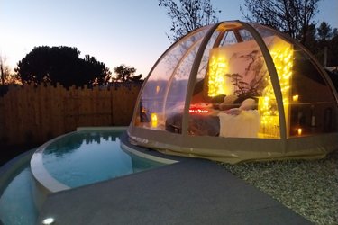 "F"anny - Wigwam, piscine & spa à Malves En Minervois (4)