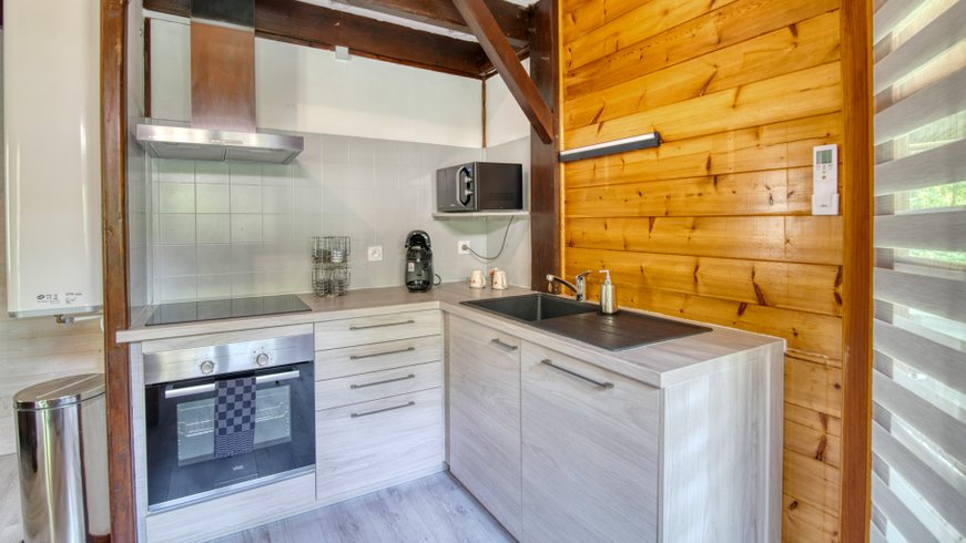 Hébergement AbracadaRoom : Chalet sur pilotis & spa - Image 12