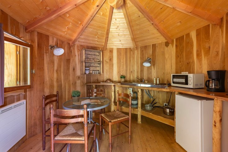 Hébergement AbracadaRoom : La Hutte Aigrette - Image 3