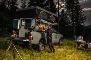 Cabanes Chartreuse insolite