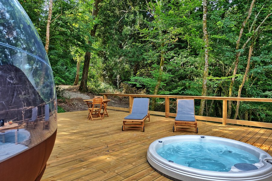 Hébergement AbracadaRoom : Bulle Spa du Bosquet - Image 8