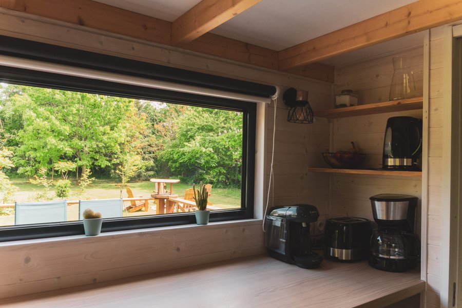 Hébergement AbracadaRoom : La Tiny House & SPA du Lutin Many - Image 29