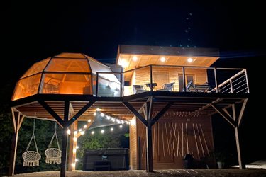 Nuit's Féerique & Spa & PDJ à Meurville (1)