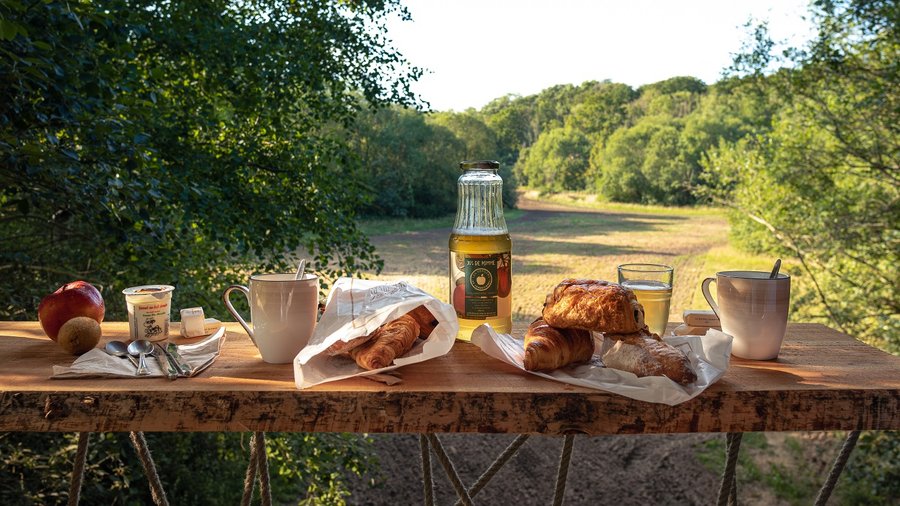 Hébergement AbracadaRoom : Cabane Spa Terre-et-Ciel - Image 13