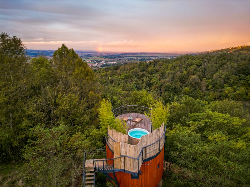 Hébergement AbracadaRoom : Lodge SPA Prestige - Image 4