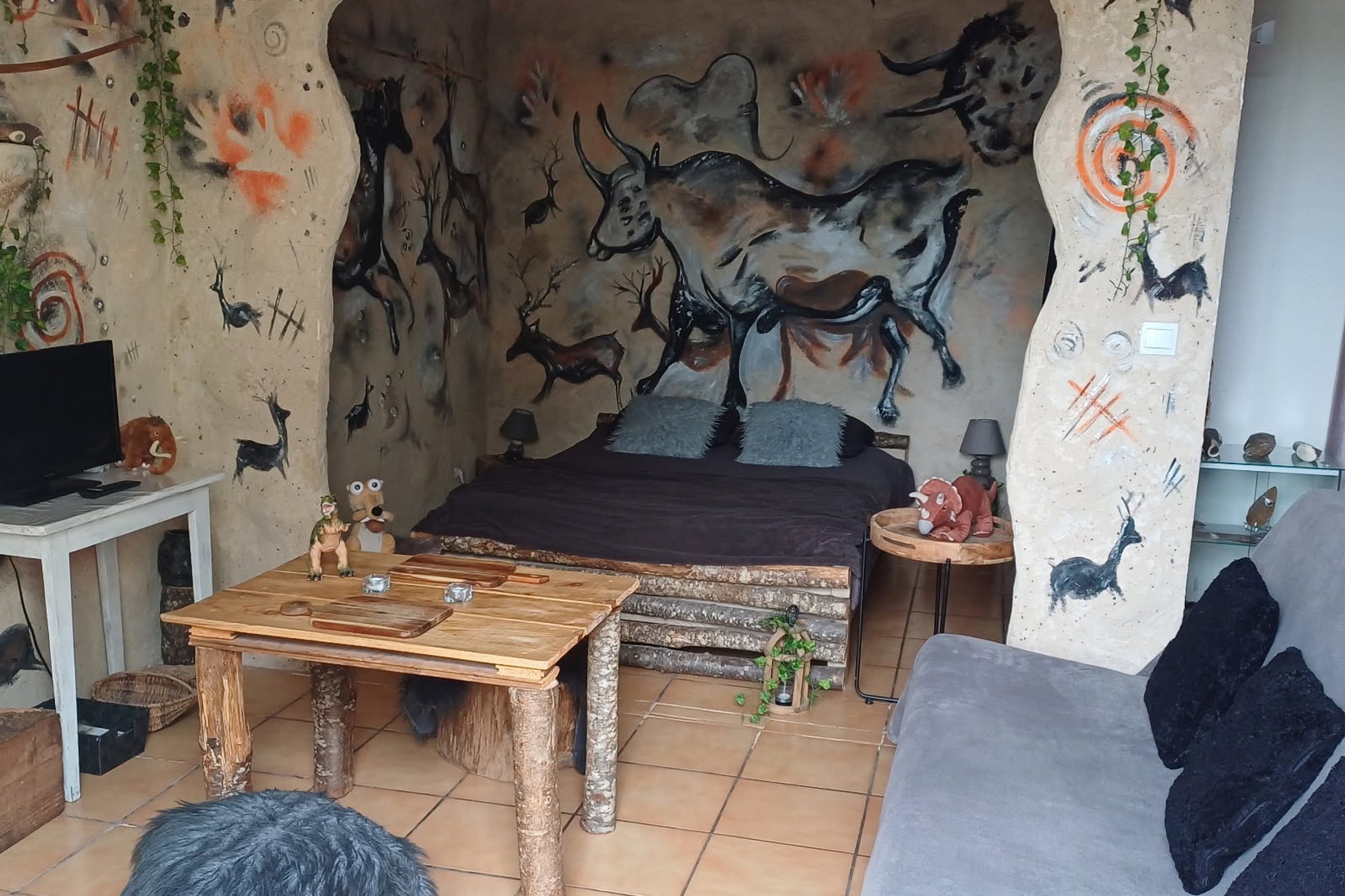 Hébergement UnicStay : Australopitecus à Saint-Geniès