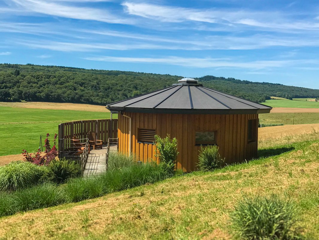 Cabane Épicéa & Spa à Rothonay (1)