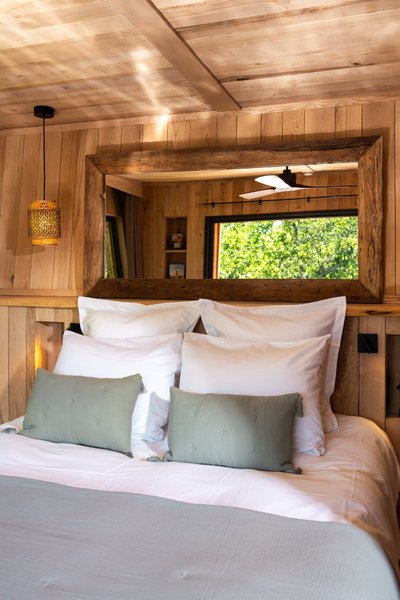 Hébergement AbracadaRoom : Cabane du Marais (duo spa) - Image 5