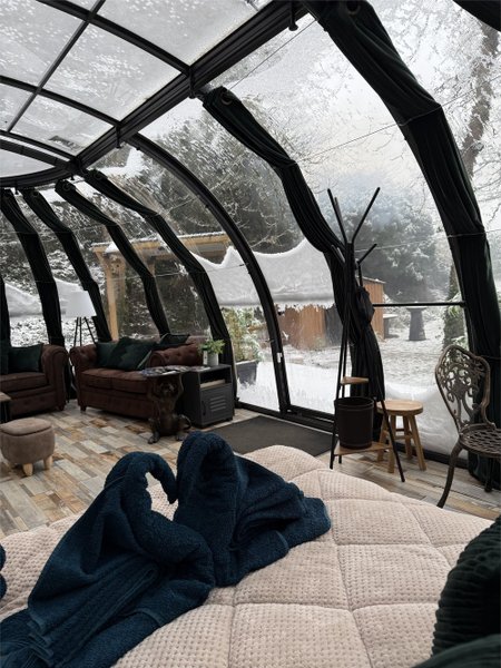 Hébergement AbracadaRoom : Le repère du Bûcheron & Spa - Image 15