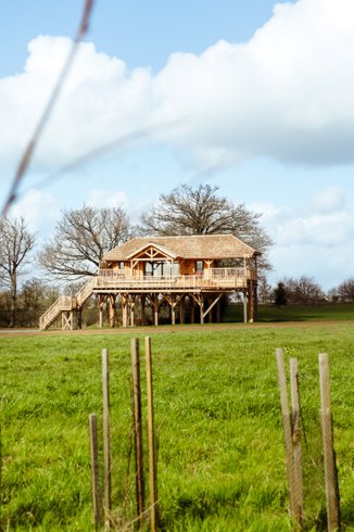 Hébergement AbracadaRoom : Cabane Spa du Bois de l’Epine - Image 1